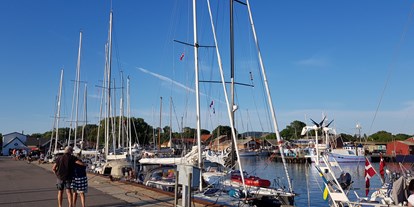 Yachthafen - Wäschetrockner - Klintholm - Klintholm Havn