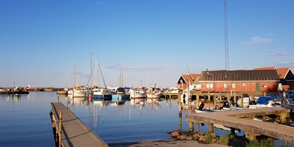 Yachthafen - Toiletten - Dänemark - Klintholm Havn