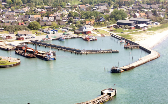 Marina - (c) http://www.guldborgsundhavne.dk/ - Gedser Lystbadehavn