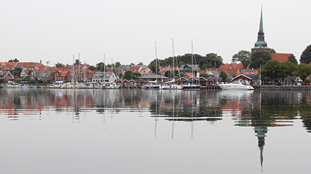 Marina - (c) http://www.guldborgsund.dk/ - Nysted Havn