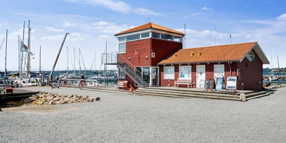 Yachthafen - Hunde erlaubt - Egernsund - Hafenbüro Marina Minde - Marina Minde 