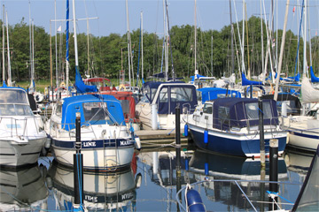 Marina - (c) http://www.koldinglystbaadehavn.dk/ - Kolding Lystbadehanv Nordhavnen