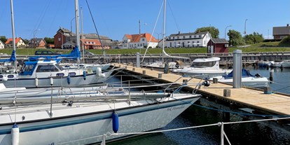 Yachthafen - Wäschetrockner - Dänemark - Marina Kolby Kas - Samso Kolby Kas Havn