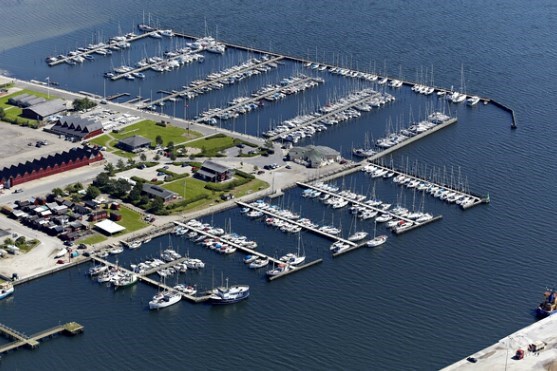 Marina - (c) http://www.horsenslystbaadehavn.dk/ - Horsens Lystbadehavn
