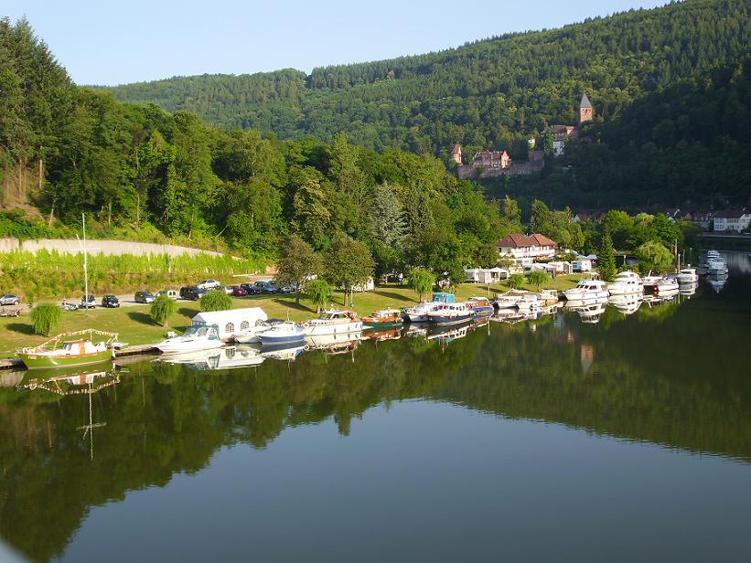 Marina - Bildquelle: http://www.mycn-zwingenberg.de/ - Motor-Yacht-Club Neckar