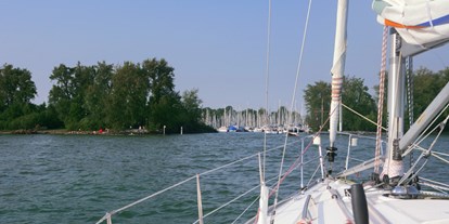 Yachthafen - Wäschetrockner - ULTRAMARIN Meichle + Mohr Marina