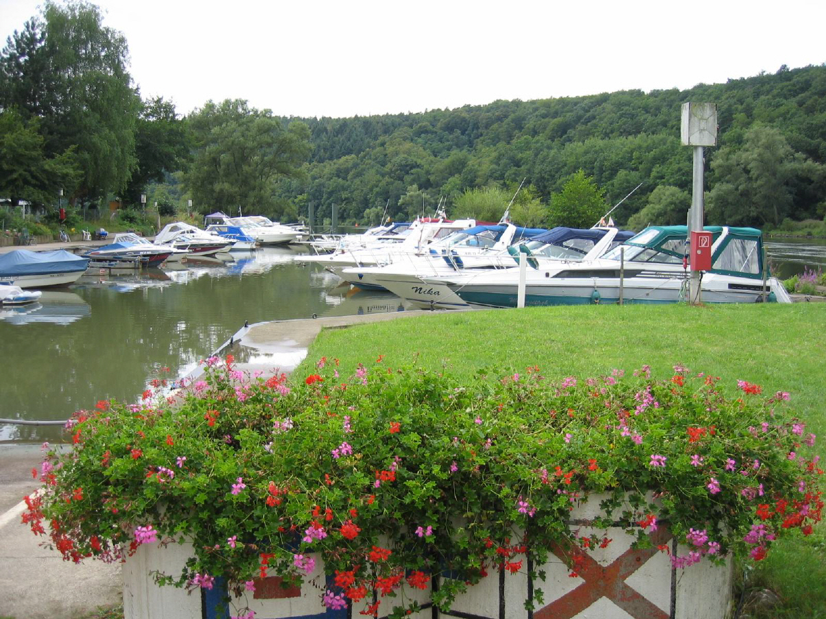 Marina - Bildquelle: http://www.wsv-bettingen.de - Wassersportverein Wertheim-Bettingen