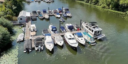 Yachthafen - am Fluss/Kanal - Deutschland - Hafengelände YCA - Aschaffenburger Yachtclub