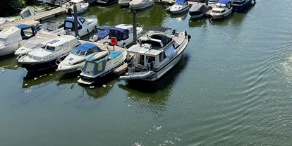 Yachthafen - am Fluss/Kanal - Bayern - Hafengelände YCA - Aschaffenburger Yachtclub
