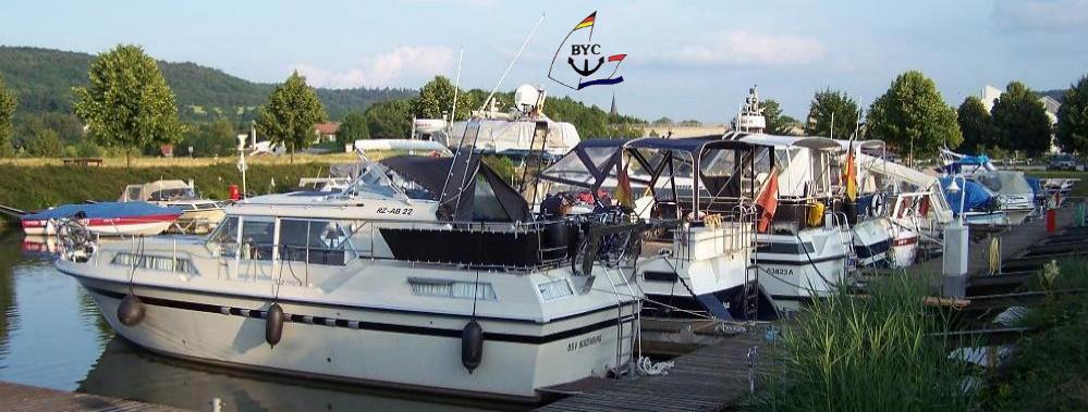 Marina - Homepage www.hafen-berching.de - Berchinger Yacht Club