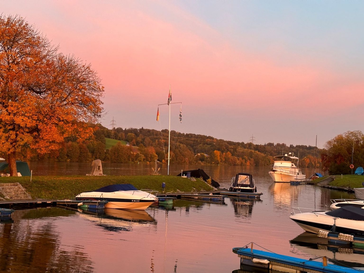 Marina - Motor-Yacht-Club Passau