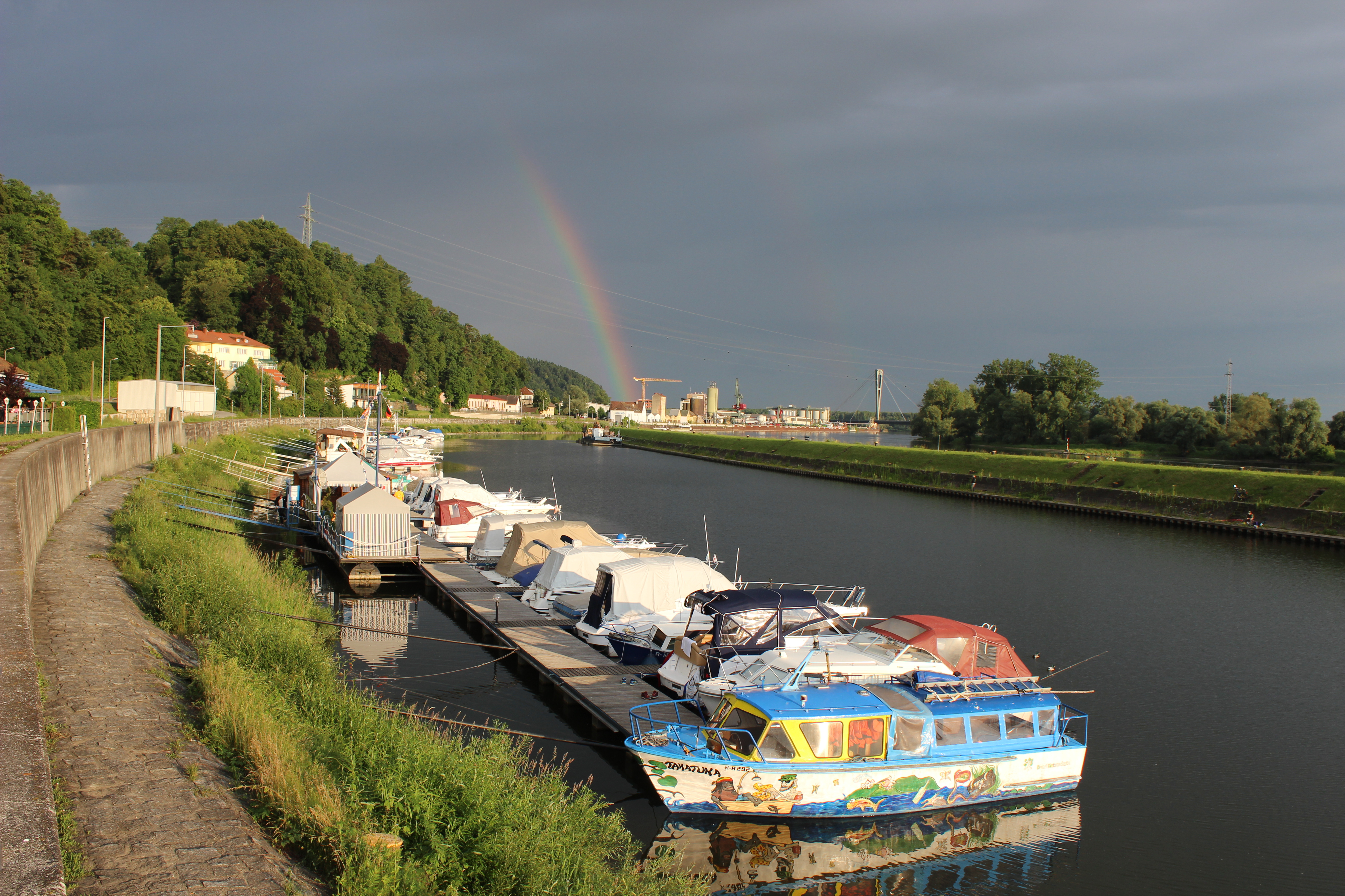 Marina - Steganlage - Niederbayerischer Motoryachtclub Landshut