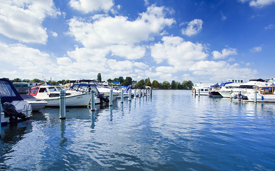 Marina - Homepage http://www.bwsg-berlin.de/ - Marina Wendenschloss