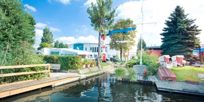 Yachthafen - am Fluss/Kanal - Marina Wendenschloss