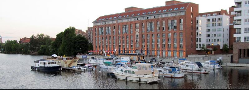 Marina - Hafenbild - Altstadthafen Berlin Spandau