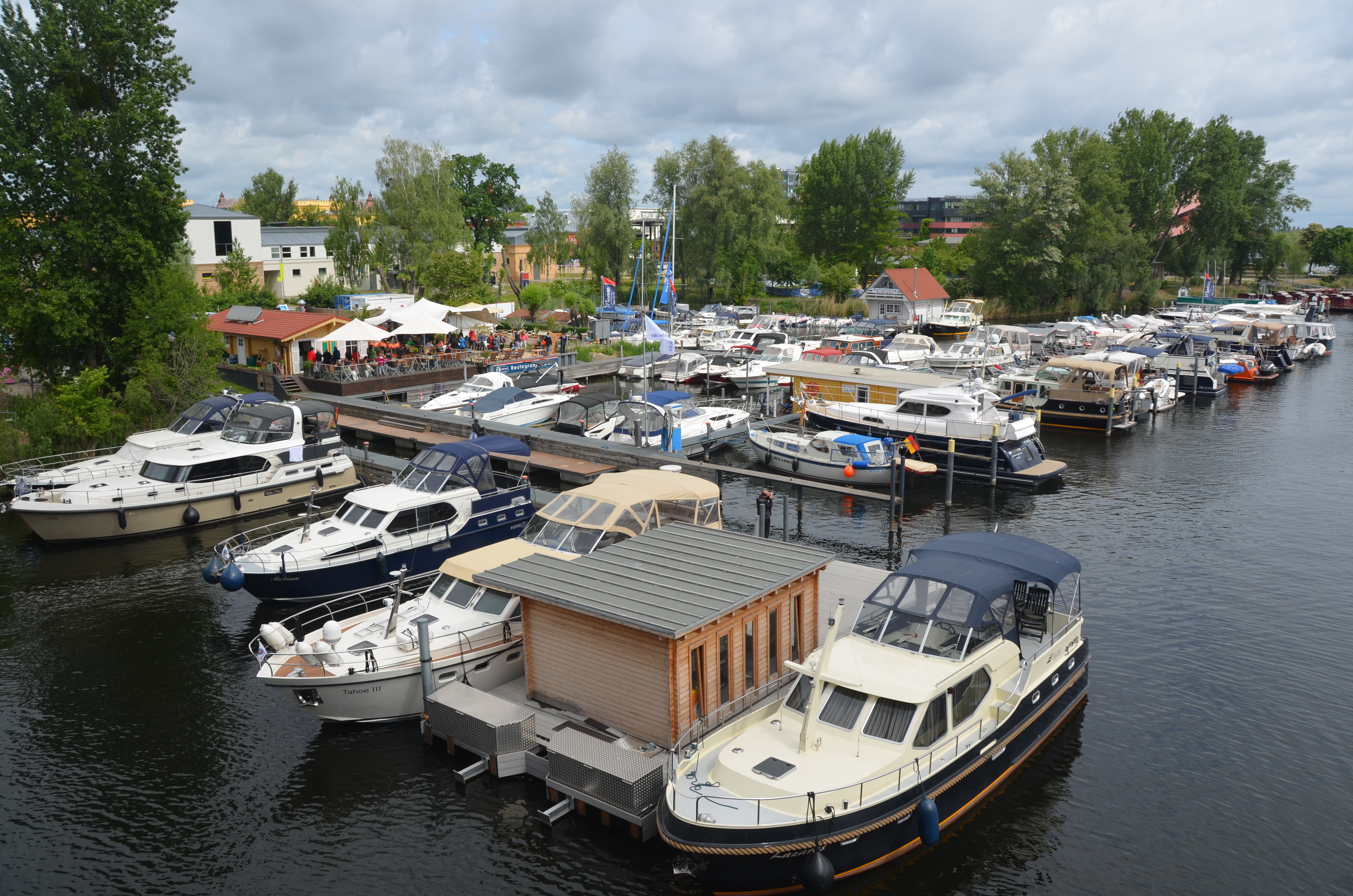 Marina - Quelle: www.marina-am-tiefen-see.de - Marina am Tiefen See