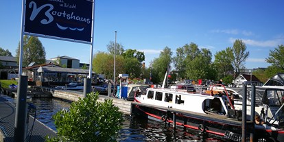 Yachthafen - Stromanschluss - Havel - Marina am Tiefen See
