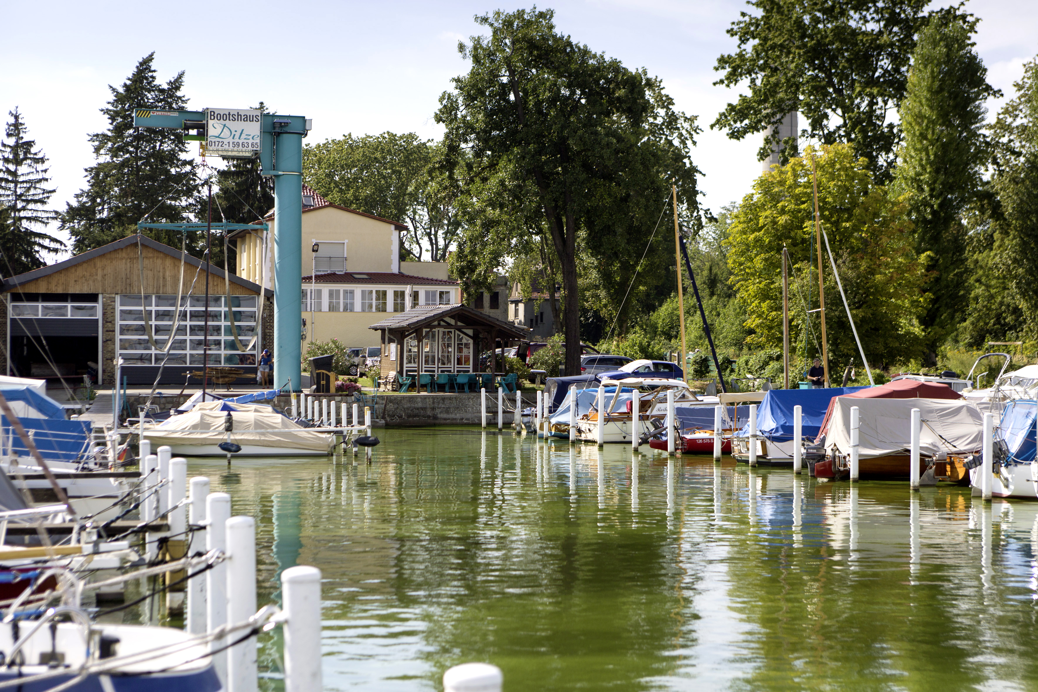 Marina - Bootshaus Ditze - Bootshaus Ditze