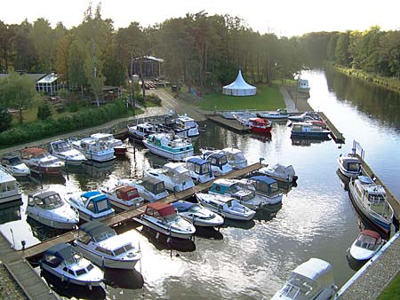 Marina - Homepage: www.marina-havelbaude.de - Marina Havelbaude