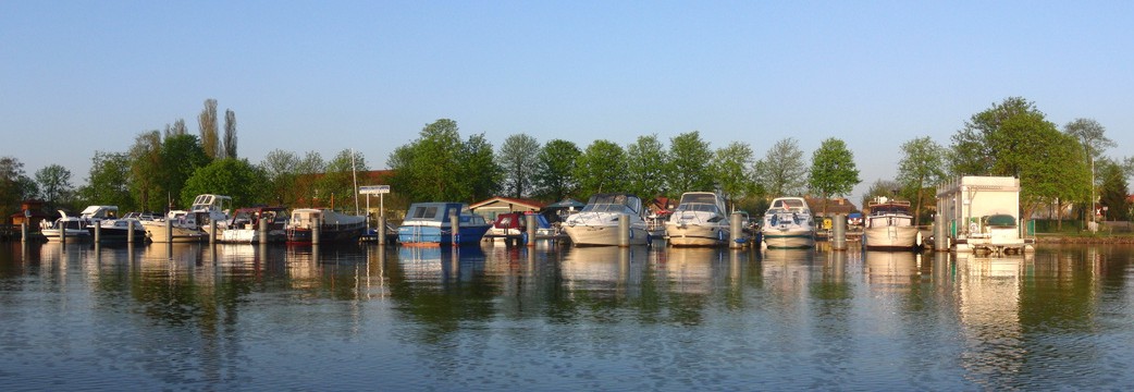 Marina - Yachthafen Lindow