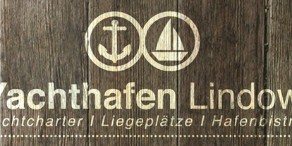 Yachthafen - Badestrand - Yachthafen Lindow