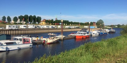 Yachthafen - am Fluss/Kanal - Sportbootanleger Nedwighafen