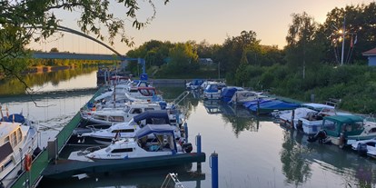 Yachthafen - Trockenliegeplätze - Sehnde - MBC Sehnde - Motorboot-Club Sehnde e.V.