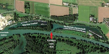 Yachthafen - Hunde erlaubt - Hessen Süd - Yachtclub Darmstadt e.V.
