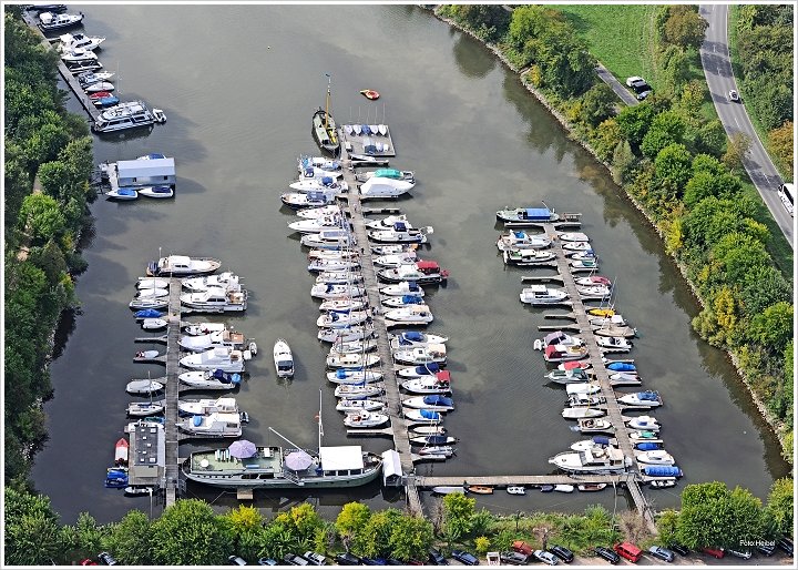 Marina - Bildquelle: www.rued-yc.de - Rüdesheimer Yacht-Club