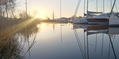 Yachthafen - am Fluss/Kanal - Ostseeküste - Greifswald
