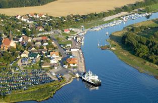 Marina - Bildquelle: http://www.hafen-schaprode.de/ - Yachthafen Schaprode