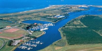Yachthafen - Duschen - Nordseeküste - Marina Hooksiel