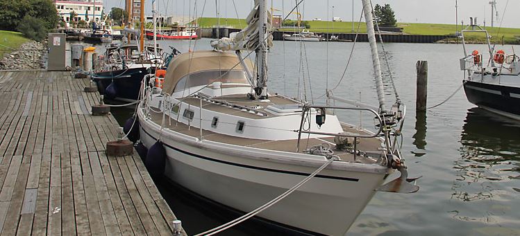 Marina - Bildquelle: http://www.werfthooksiel.de - Werft Hooksiel