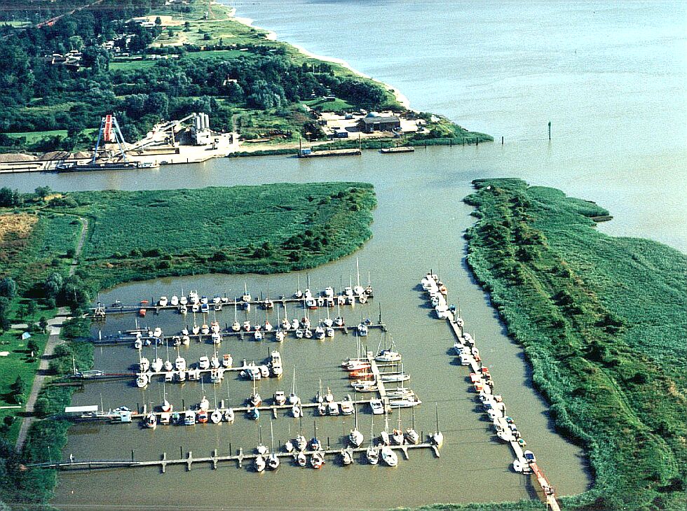 Marina - Sportboothafen Nordenham