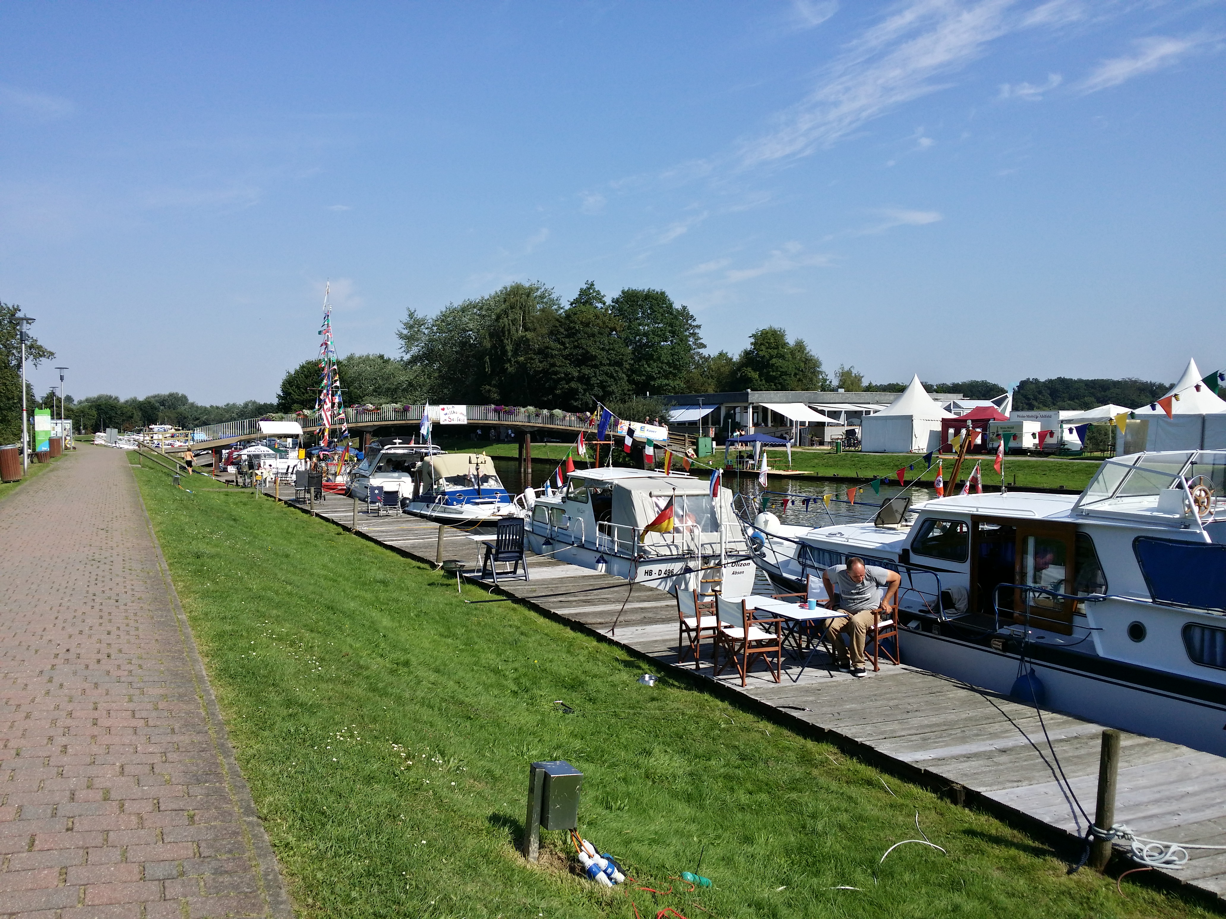 Marina - Sportboothafen Bederkesa (nur Anlegen möglich-keine Versorgung))
