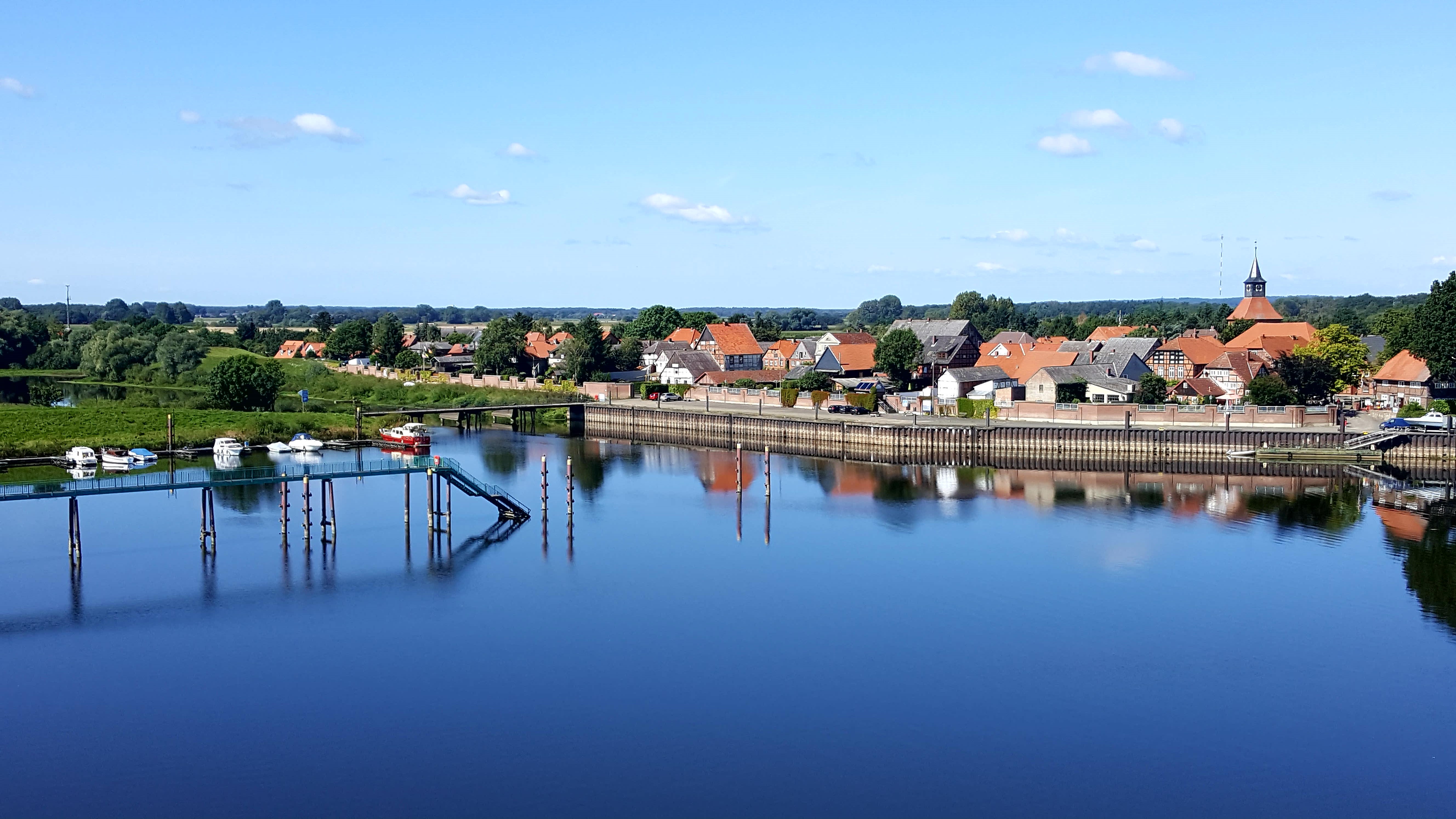 Marina - Hafen der Stadt Schnackenburg/Elbe - Verein Schnackenburger Bootsfreunde e.V.