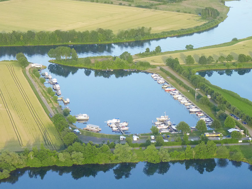 Marina - Bootshafen Marina Mehlbergen - Bootshafen Marina Mehlbergen