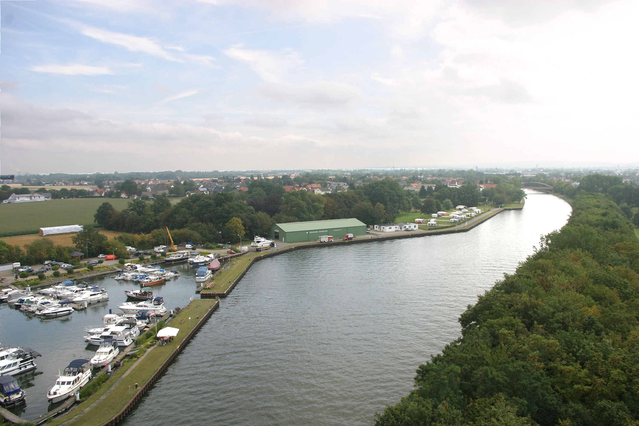 Marina - Quelle: http://www.mindener-yacht-club.de/ - Mindener Yacht-Club e. V.