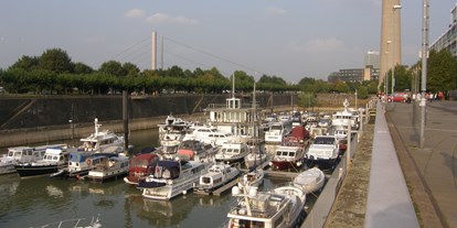 Yachthafen - am Fluss/Kanal - Düsseldorf - Marina Düsseldorf