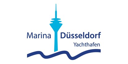 Yachthafen - am Fluss/Kanal - Düsseldorf - Logo Marina Düsseldorf Yachthafen - Marina Düsseldorf