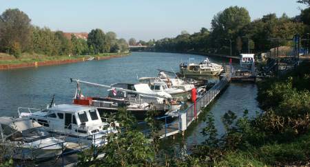 Marina - Bildquelle: http://www.hanse-marina-dorsten.de - Hanse Marina Dorsten