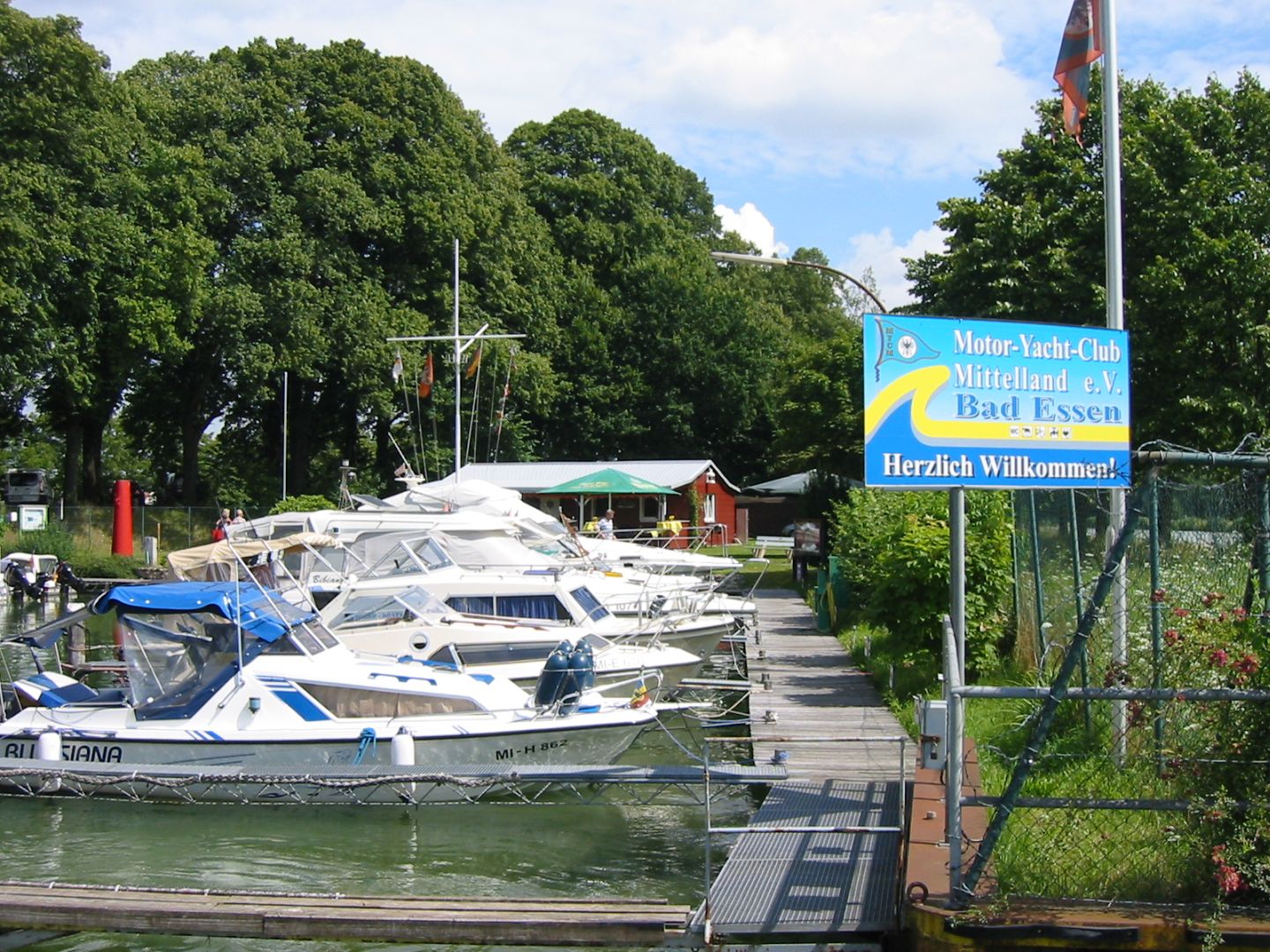 Marina - (c): www.mycm-be.de - Motor-Yacht-Club Mittelland e.V.
