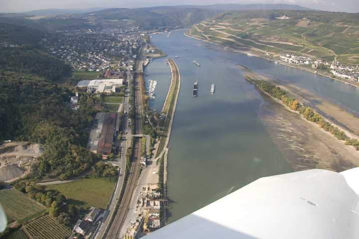 Marina - Bildquelle: www.myc-bingen.de - Motor-Yacht-Club Bingen