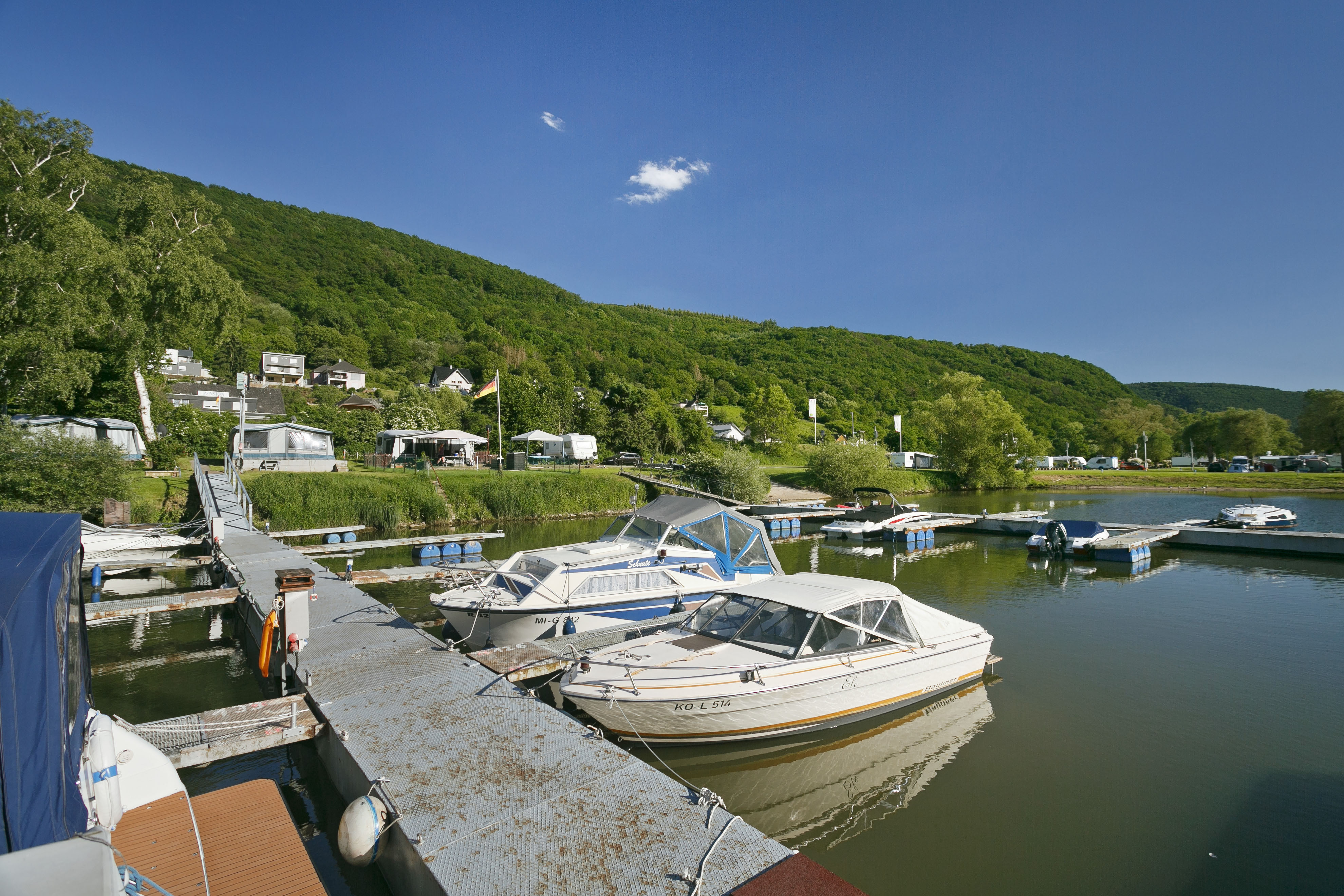 Marina - KNAUS Campingparks Burgen - Marina Laguna