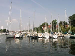 Marina - Stadthafen Neustadt