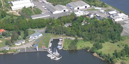 Yachthafen - Stromanschluss - Borgstedt - Yachtservice Schreiber