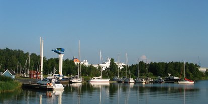 Yachthafen - Trockenliegeplätze - Borgstedt - Yachtservice Schreiber