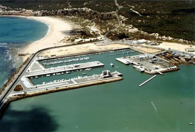 Marina - (c) buscoamarre.com - Puerto Deportivo de Barbate