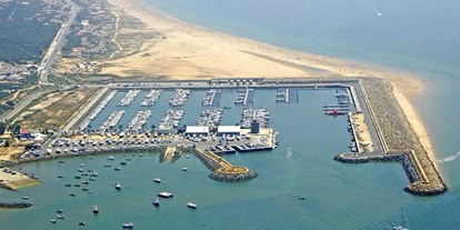 Yachthafen - Stromanschluss - Andalusien - Marina Mazagon