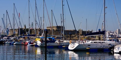 Yachthafen - Toiletten - Galicien - Marina Coruña